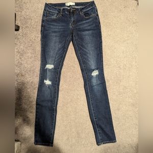 RSQ Ibiza Distressed Skinny Jeans